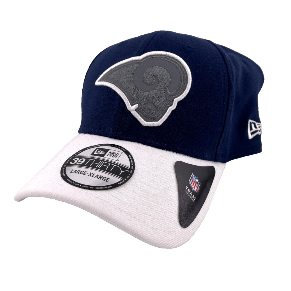 New Era St. Louis Rams NFL 2017 Thanksgiving Blue/White 39Thirty Hat Size‎ L/XL